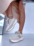 Bēšas botas "AVENUE" 88219